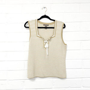 Kenar Sweater Tank Striped